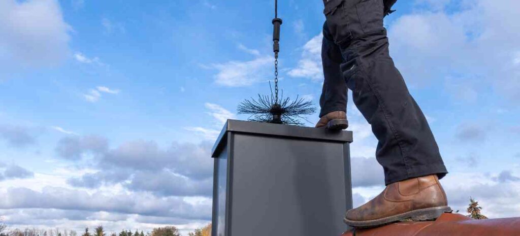 Chimney Small Cracks Repairs